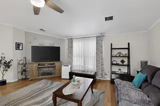 8709 Odin Road SW Living Room