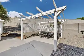 10339 DURHAM Street NW Patio