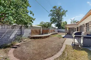 2916 INDIANA Street NE Backyard