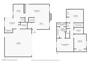 1964 ROANOKE Drive NE Floor Plan