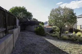 8028 Vinemont Place NW Backyard