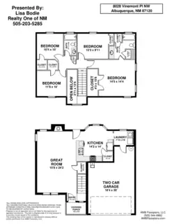 8028 Vinemont Place NW Floor Plan