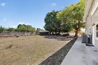 354 W ELLA Drive Backyard
