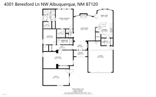 4301 BERESFORD Lane NW Floor Plan