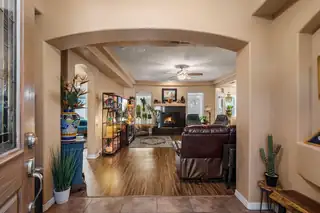 4301 BERESFORD Lane NW Living Room