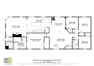 99 NORTHVIEW Trail Floor Plan