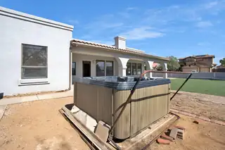 6116 AGATE Avenue NW Hot Tub