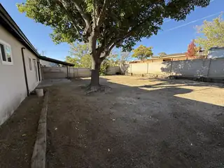 10609 MOUNTAIN Road NE Backyard