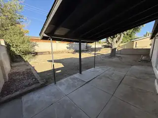 10609 MOUNTAIN Road NE Patio