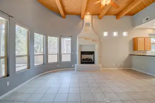 8927 DESERT FOX Way NE Living Room