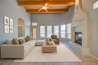 8927 DESERT FOX Way NE Living Room