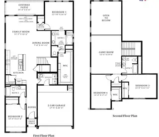 4125 Emerson Drive NE Floor Plan