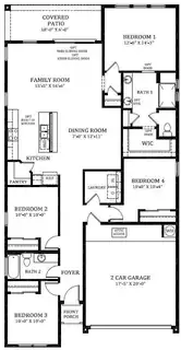 6727 Clayton Drive NE Floor Plan