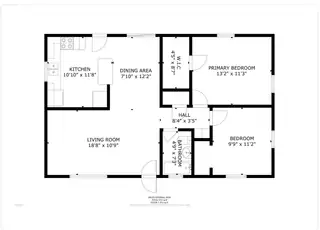 2333 CAGUA Drive NE Floor Plan