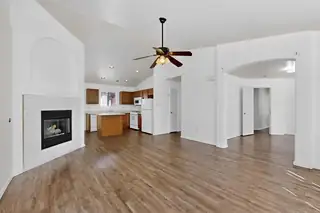 8928 LOWER MEADOW Trail SW Living Room