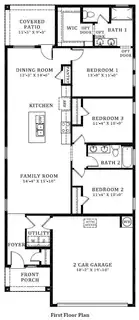 1501 Calle Oeste NW Floor Plan