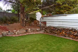 11521 VERSAILLES Avenue NE Backyard