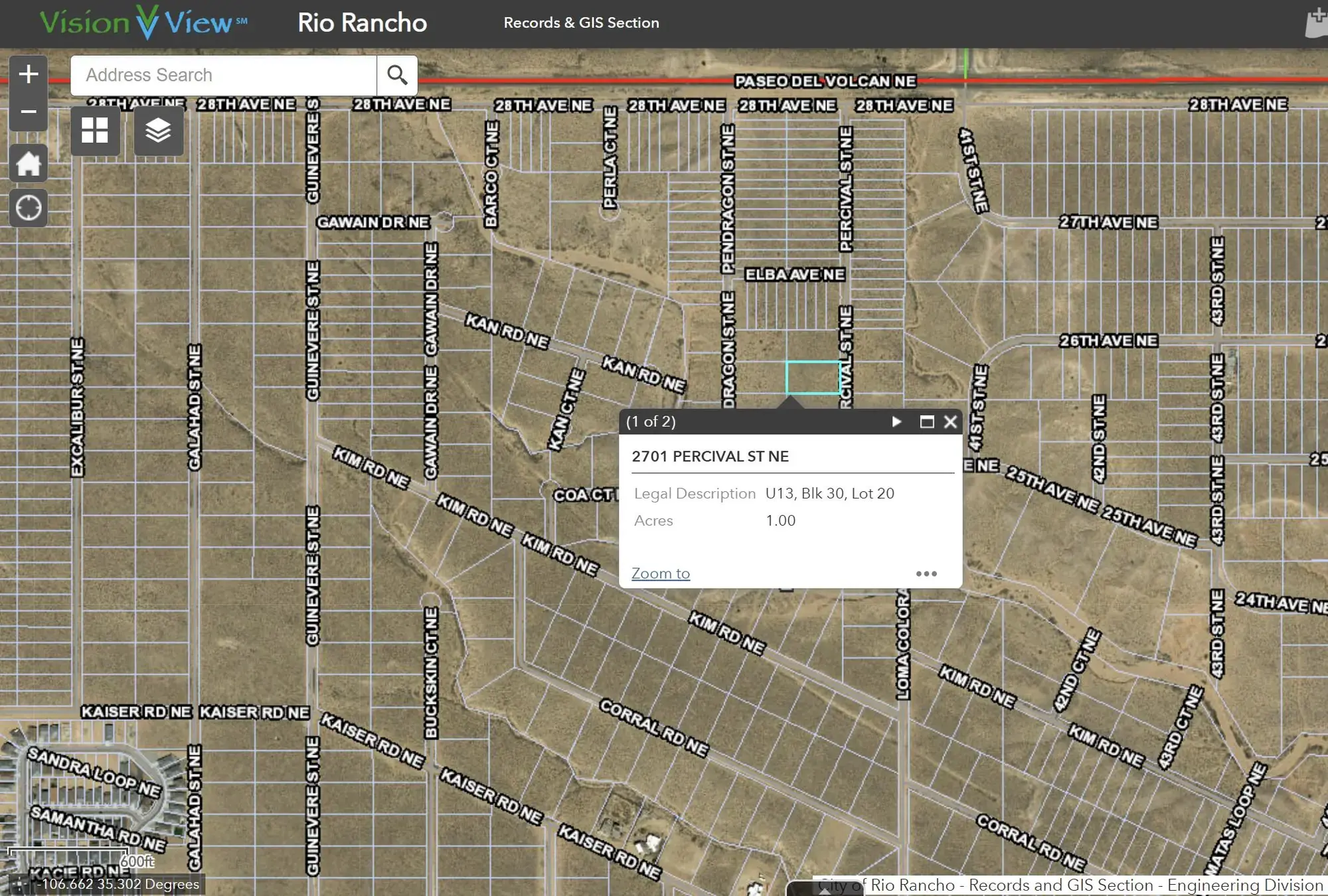 2701 Percival Street NE