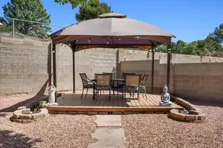 4612 SHERWOOD Street NE Patio