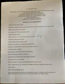 5 Sycamore Drive Kitchen