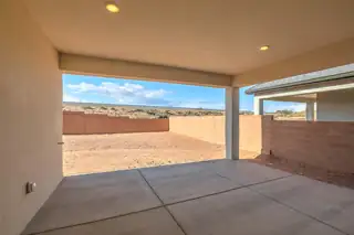 6829 Cleary Loop NE Patio