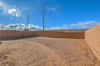 6829 Cleary Loop NE Backyard