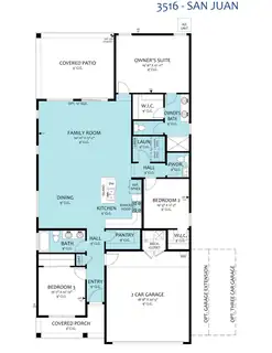 6829 Cleary Loop NE Floor Plan