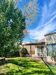 8700 CANYON RUN Road NE Backyard