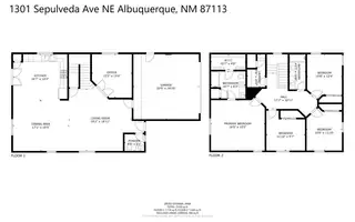 1301 SEPULVEDA Avenue NE Floor Plan