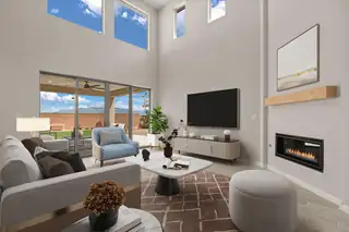 3002 TURQUESA SE Living Room