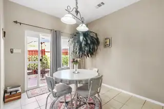 4340 B Santo Domingo Street Dining Room