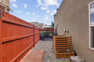 4340 B Santo Domingo Street Backyard
