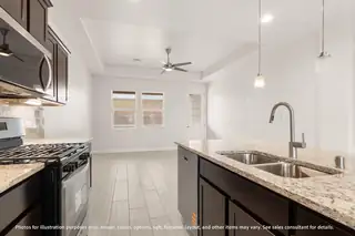 18 Avenida Merida Kitchen