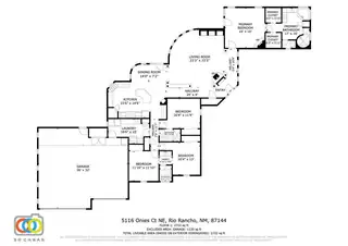 5116 ONIES Court NE Floor Plan