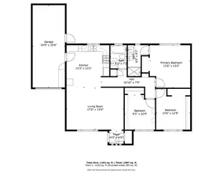 1513 SHIRLEY Street NE Floor Plan