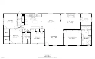 1205 10TH Street NW Floor Plan