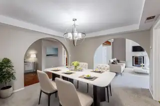 2904 CALLE DE ALAMO NW Dining Room