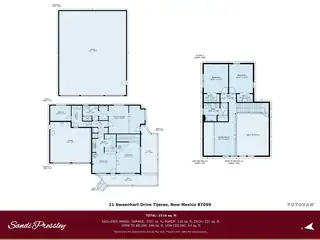 21 SWEENHART Drive Floor Plan