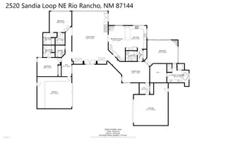 2520 Sandia Loop NE Floor Plan