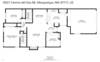 10321 CAMINO DEL OSO Floor Plan