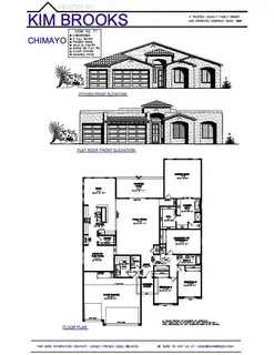 3009 Vatapa Road NE Floor Plan