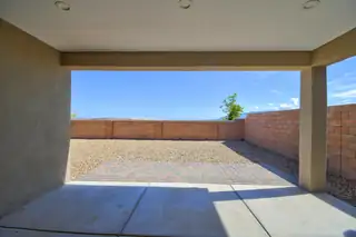 9104 CAMBRILS Drive NW Patio