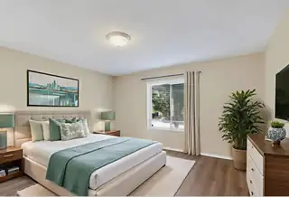 5609 MESA RIDGE Road NW Bedroom