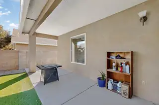 5609 MESA RIDGE Road NW Patio