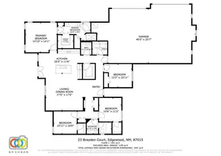 23 BRAYDEN Court Floor Plan