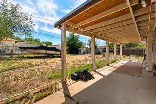 5420 MOUNTAIN Road NE Backyard