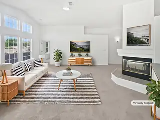 9919 TETON Place NW Living Room