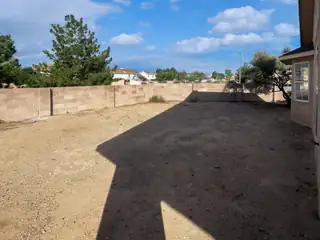 9919 TETON Place NW Backyard