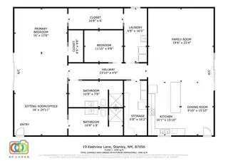 19 Eastview Lane Floor Plan