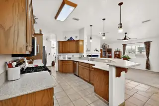 10220 BURHAM Road NW Kitchen